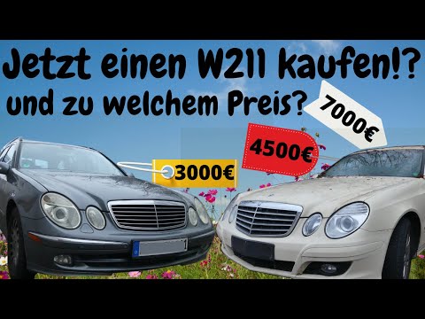 Jetzt eine Mercedes E-Klasse W211 kaufen!? Und zu welchem Preis? MB Youngtimer Parts & Service
