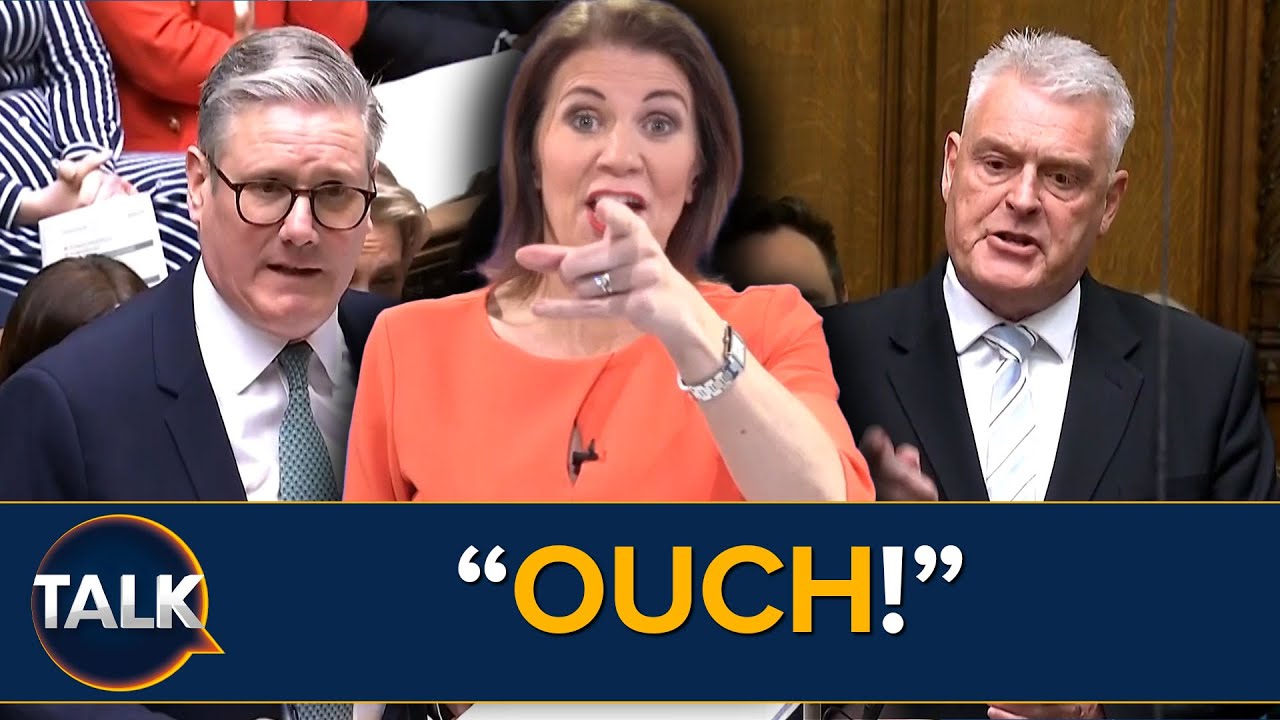 “Lee Anderson Is SUPERB At Those Questions” | Keir Starmer MOCKS Reform Party