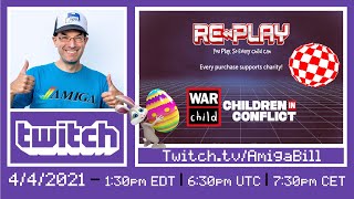 4/4/2021 Commodore Amiga - War Child Charity Amiga Variety Stream. Revision Demos & More