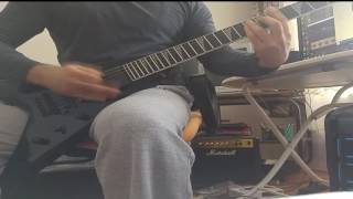 Overkill - Mean, Green, Killing Machine (Full Guitar Cover)