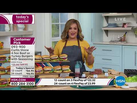 HSN | Chef Curtis Stone - Live From Australia! 06.18.2022 - 12 AM