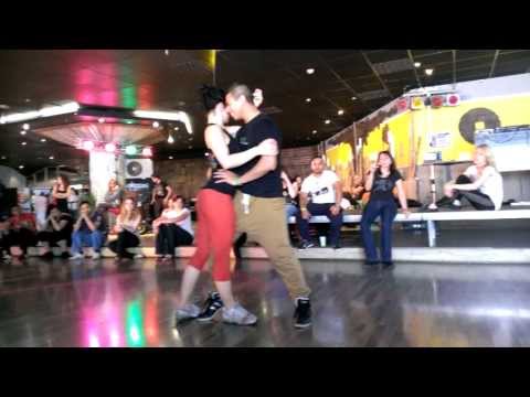 Prague Zouk Congress 2013 - Luciano and Sofie Workshop Demo 1