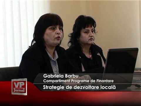 Strategie de dezvoltare locală