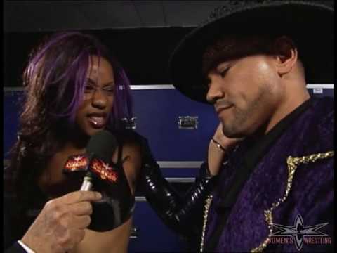 (720pHD): WCW Nitro 02/14/00 - Paisley & Prince Iaukea Interview