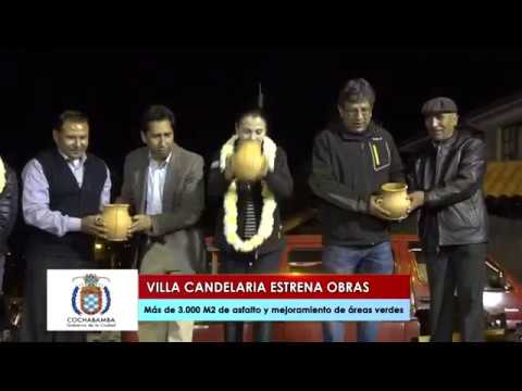 Obras en Villa Candelaria 07/09/2018