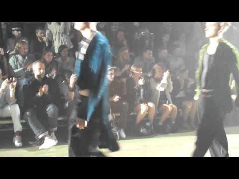 Y-3 Spring Summer 2011 Runway Show at New York Fashion Week