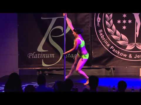 MPDG 2013 BEST NEWCOMER Finalist Jacqueline Pützkaul