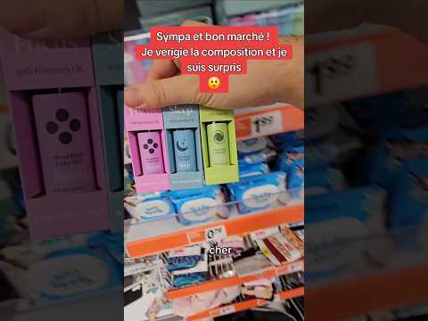 Je teste des huiles essentielles en roll on avec une bille ! #essai #teste #magasinaction #action