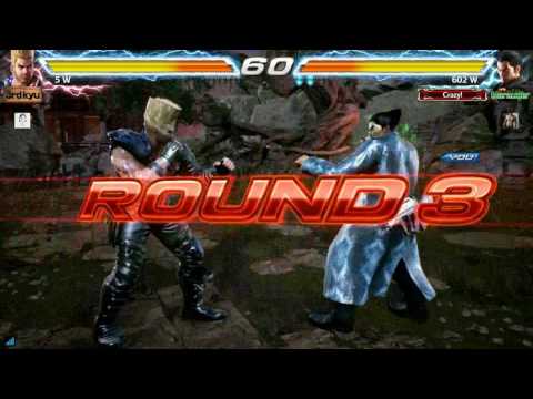 Tekken 7- Supernoob Paul Vs Reasonably less Noob Kazuya- Online Session