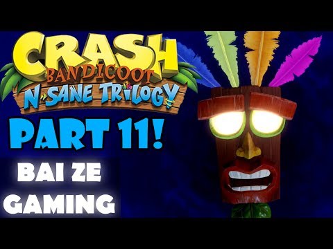 N Sane Trilogy Crash 3 Pt11 - N Gin Mecha Boss!