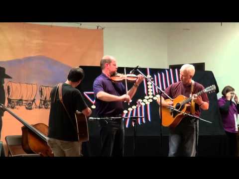 2014-10-25 Justin Booher - Sweet Georgia Brown - 2014 Western Open Fiddle Championships