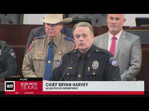 Texas DPS, FBI to give update on Allen mall shooting investigation