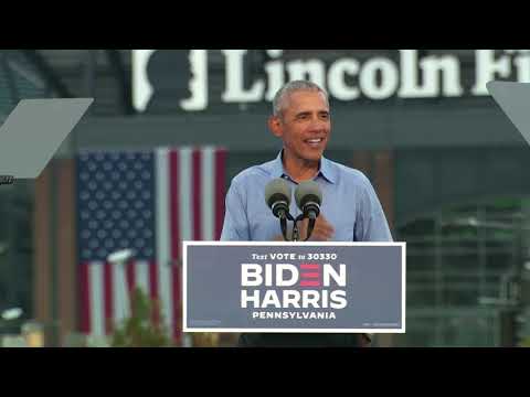 奧巴馬就 "祕密 "中國銀行賬戶抨擊特朗普 (Obama slams Trump over 'secret' Chinese bank account)