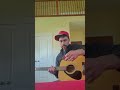 Cover of Amon Tobin's "El Cargo" riff from Splinter Cell Using Mini Composition Notebook as Pick