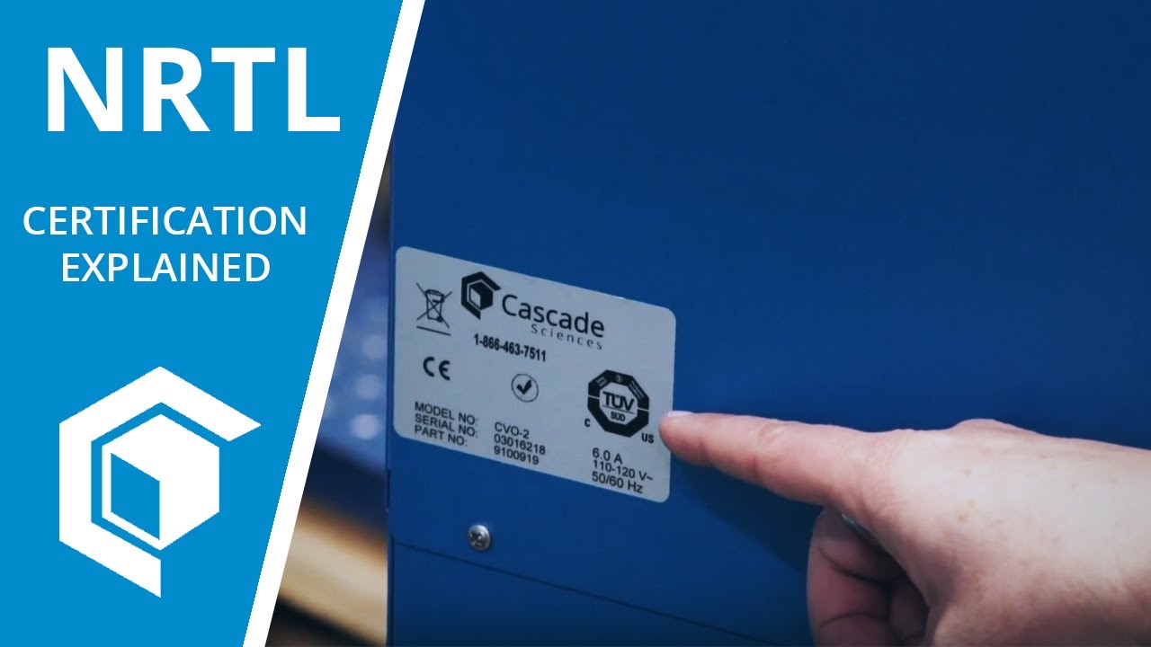 Our NRTL Certification