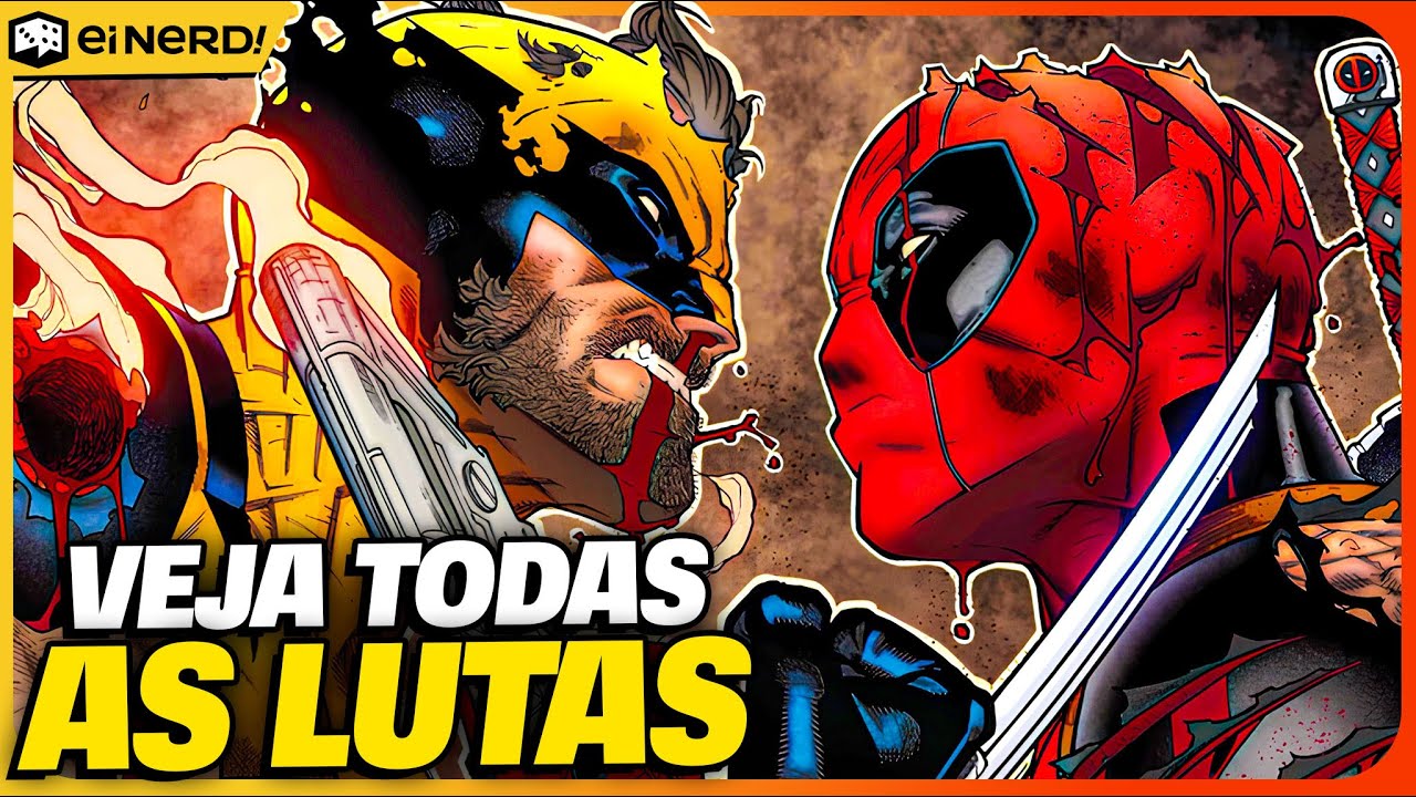 WOLVERINE VERSUS DEADPOOL: TODAS AS LUTAS EM UM SÓ VÍDEO!