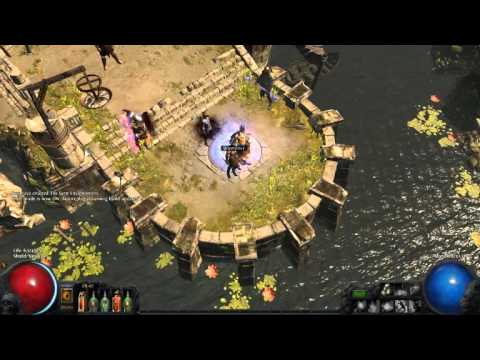 [Path of Exile] 2.2 Savagenuke Mjolner Build Update!