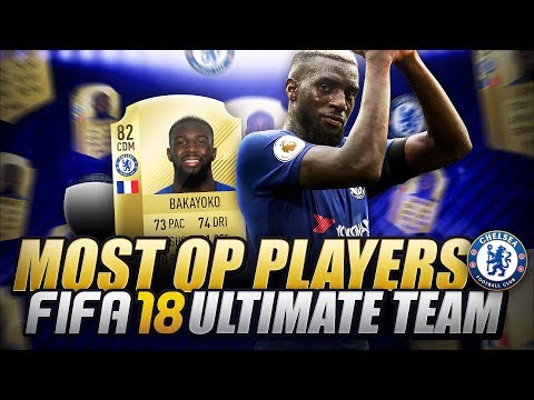 FIFA 18 Most OVERPOWERED Players!!