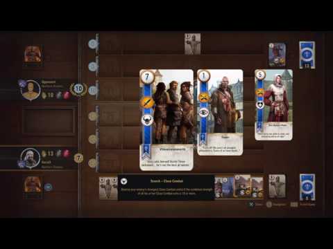The Witcher 3: Wild Hunt - My Best Gwent Game Ever! (Skellige) 'Killed It' Trophy