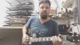 Video thumbnail for Egnater Rebel 20 +  Eminence Private Jack by Thiago Sforcin
