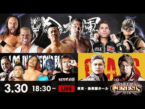 NJPW Road To Sakura Genesis Results: Evil Returns, Naito & Suzuki Get Crazy, While Chaos Picks Up Some Big Tag Wins