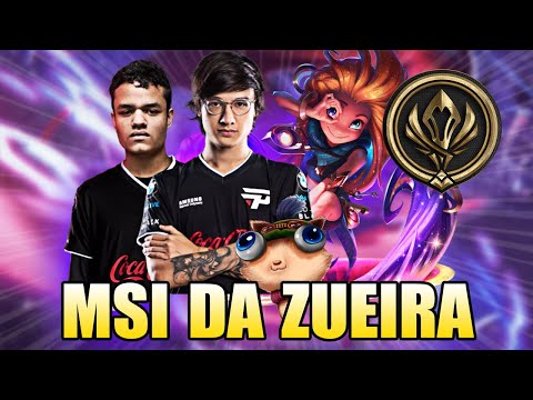 FINAL DE JOGO INACREDITÁVEL E TIN ROUBANDO BARÃO - MSI DA ZUEIRA