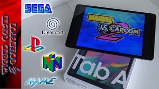 Retro Emulation on the Android Galaxy Tab A 2019
