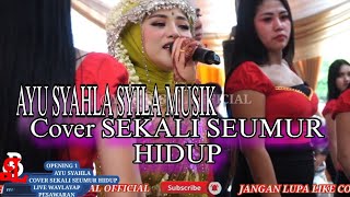 Download lagu DUET PENGANTIN//AYU SYAHLA FT DAING JEFFY ARR_COVER SEKALI SEUMUR HIDUP 2023 mp3