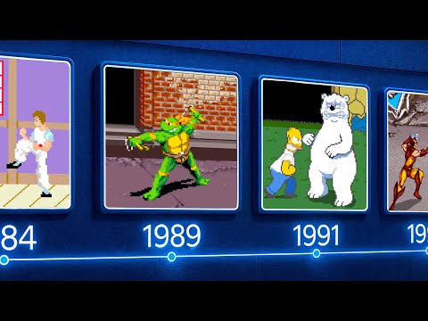 The Complete Beat 'Em Up Arcade Journey