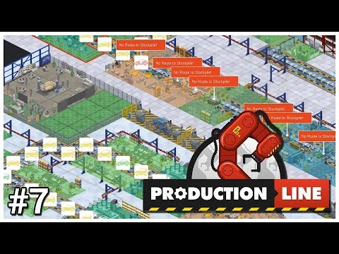, title : 'Production Line - #7 - Hybrid Solutions - Let's Play / Gameplay / Construction'