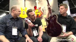 Video thumbnail for NAMM '14 - Collings SoCo LC, SoCo Custom, and Tenor Demos by Premier Guitar