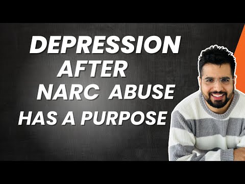 Don't Hate Your Depression After Narcissistic Abuse | Explained