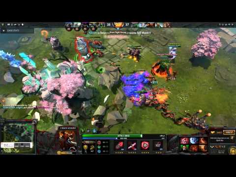 Chaos Knight Rampage to end game