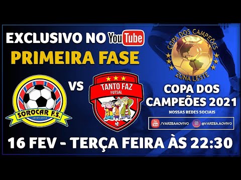 Sorocar FS x Tanto Faz FS - Copa dos Campeões 2021