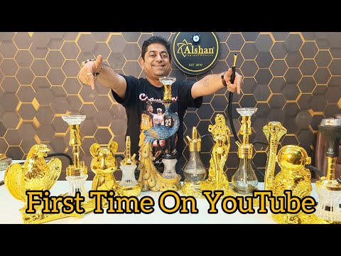 All New Designer Hookah Collection | First Time On Youtube 😳😳 | Must Watch #hookah #shisha #review