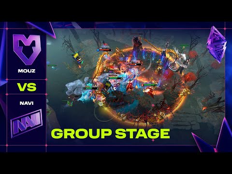 NAVI vs MOUZ - Official Highlights - BLAST Slam VI Dota 2