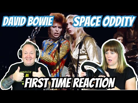 Bowie Bound: Girlfriend's First Time Reaction to 'Space Oddity' by David Bowie