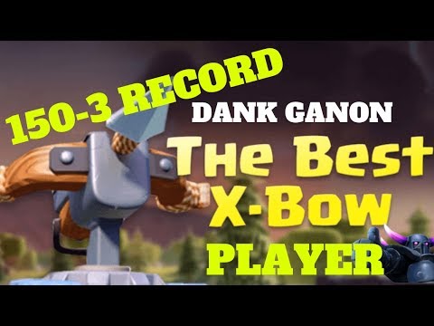 Dank Ganon 150 Wins -How to play explained - Gameplays Global Tournament - Clash Royale