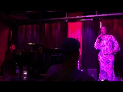 Denice Brooks LIVE SOLD OUT performance at Loci-Loft Jazz Club in Berlin, Germany.