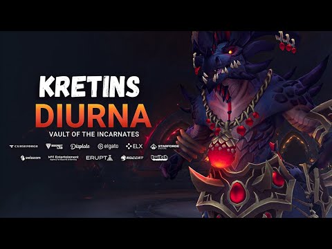 Broodkeeper Diurna: HC - Vault of the Incarnates - Blood DK