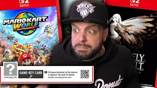 Nintendo's Response To Game Key Cards For Switch 2 Isn't Great