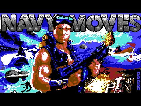 Navy Moves Longplay (C64) [QHD]