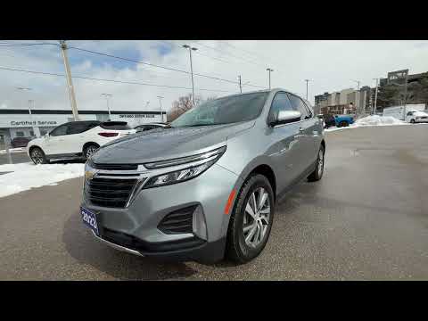 2023 Chevrolet Equinox AWD LT in Gray for sale at Ontario Motor Sales in Oshawa, ON