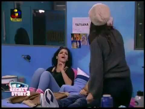 Casa dos Segredos 3 - Petra discute com Tatiana e simula desmaio
