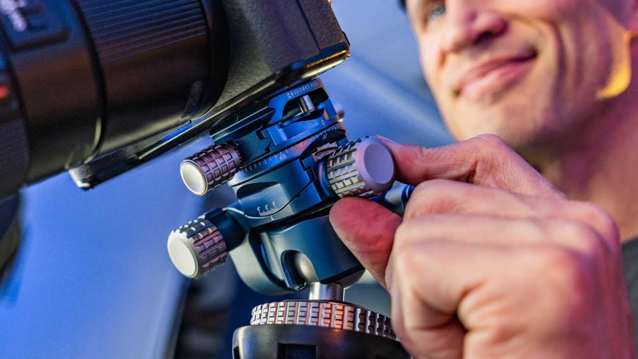 Benro GD36PT Getriebeneiger Stativkopf