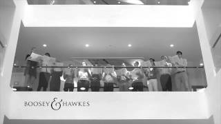 Boosey & Hawkes staff sing Karl Jenkins's Ave Maria