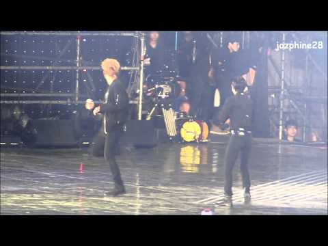 Dream Concert 2014 BEAST Broadcast Accident