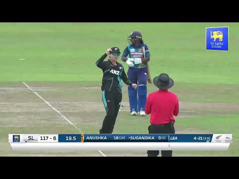 2nd T20I Highlights | Sri Lanka Women vs New Zealand Women