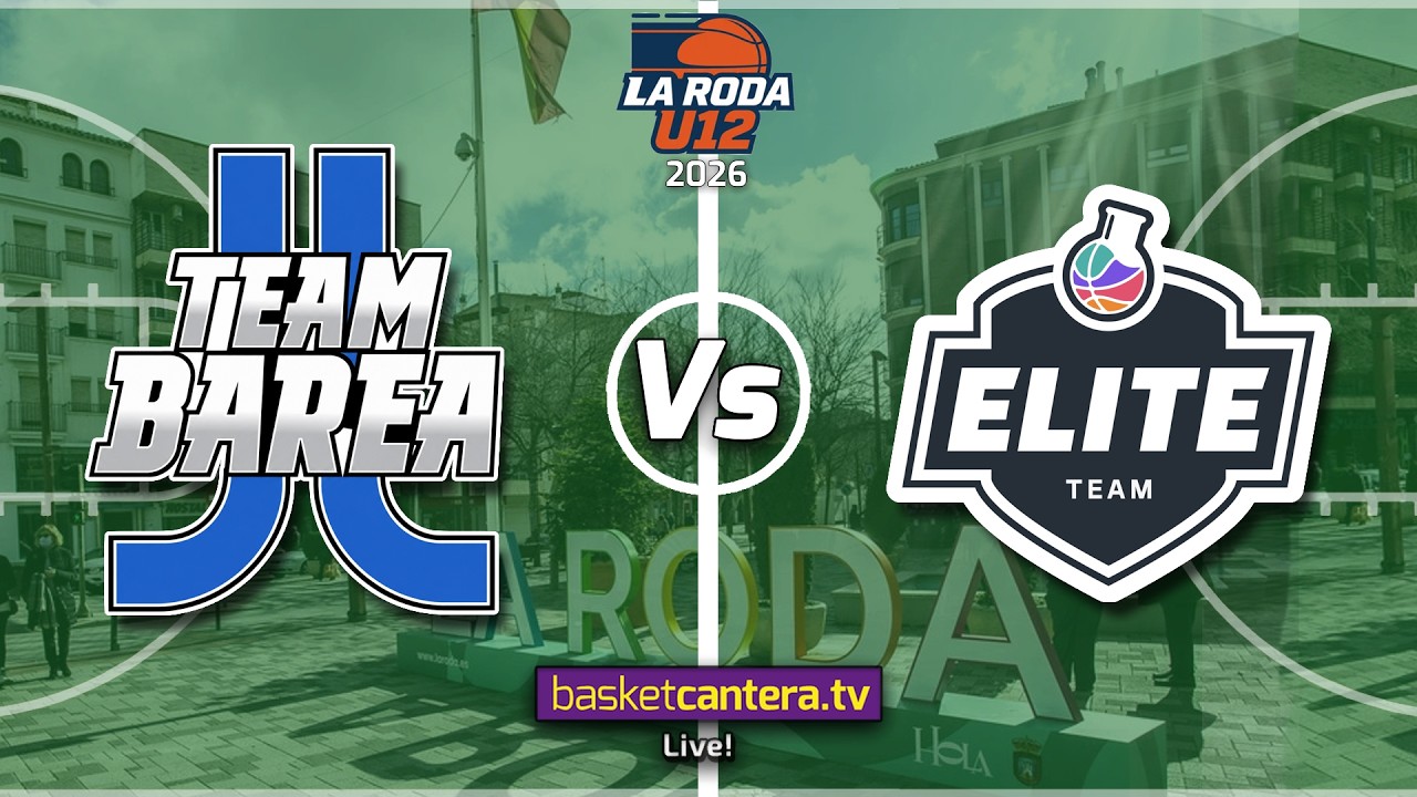 #U12M. TEAM BAREA vs PROBAKSETLAB ELITE.- Torneo Alevín Masc La Roda Future Stars 2026