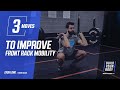 3 Ways to Improve Front Rack Mobility for Weightlifting